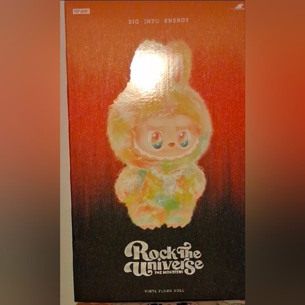 Rock The Universe "The Monsters" Vinyl Plush Doll - Multicolor - Picture 7 of 8